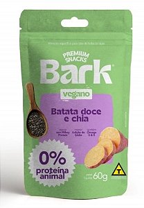 Bifinho Bark Batata Doce/Chia Vegano 60g