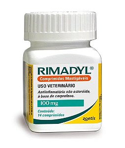 Rimadyl 100mg c/ 14 Comprimidos