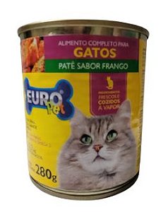 Europet Gato Adulto Pate Frango  280g