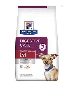 Hills Prescription Diet Cães Digestive Care Raças Pequenas I/D 7,5kg