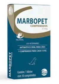 Marbopet 27,5mg c/ 10 Comprimidos