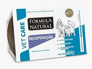 Formula Natural Veterinary Cães/Gatos Recuperação 270g