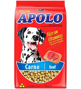 Apolo Cães Adultos Carne 20kg