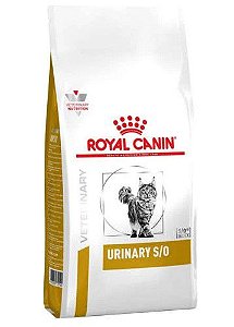 Royal Canin Veterinary Diet Gatos Urinary S/O 1,5kg