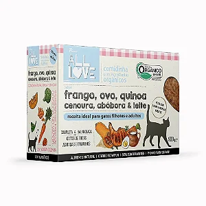 All Love Comidinha Gatos Filhotes/Adultos 900g