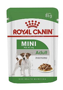 Sache Royal Canin Cães Adultos Raças Mini 85g