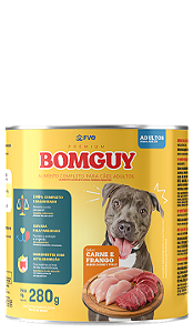 Bomguy Cães Adultos Frango/Carne 280g