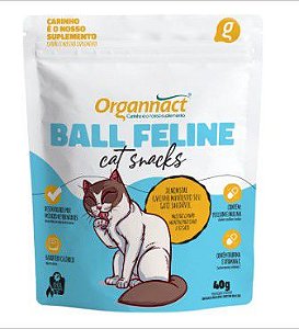 Snack Organnact Ball Feline Cat 40g