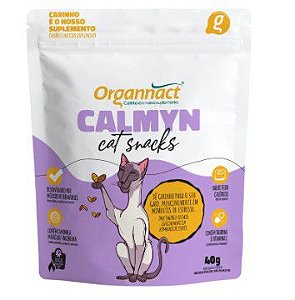 Snack Organnact Calmyn Cat 40g