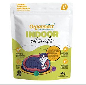 Snack Organnact Indoor Cat 40g