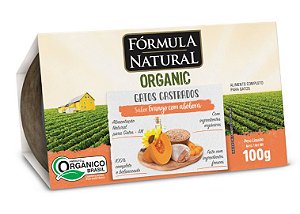 Formula Natural Organic Gatos Adultos Frango Com Abóbora 100g