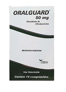 Oralguard 50mg c/ 14 Comprimidos
