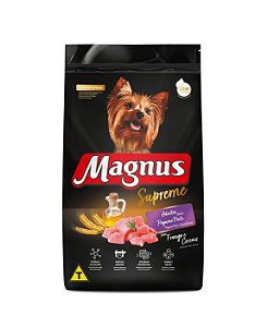 Magnus Supreme Cães Adultos Raças Pequenas Frango 1kg