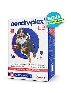 Condroplex LB c/ 60 Capsulas