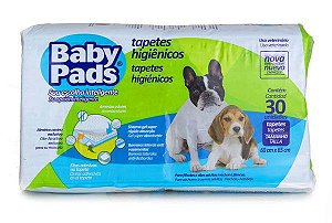 Tapete Higienico Baby Pads 60x65 - 30 unidades