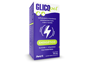 Glicopet Cães/Gatos 30 ml