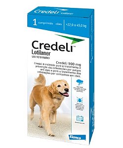 Credeli 900mg (Cães 22kg a 45kg) - 1 comprimido