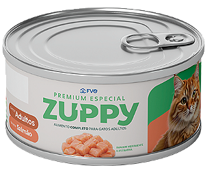 Zuppy Gatos Adultos Salmão 170g