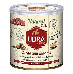Ultra Gourmet Cao Adulto Carne Com Inhame 300g
