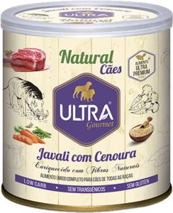 Ultra Gourmet Cao Adulto Javali Com Cenoura 300g