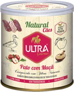Ultra Gourmet Cao Adulto Pato Com Maca 300g