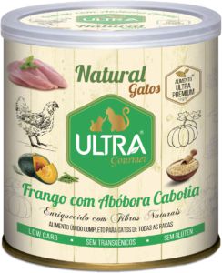 Ultra Gourmet Gato Frango com Cabotia 300g