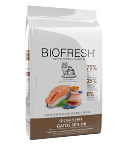 Biofresh Gatos Senior Peixe Branco 7,5kg