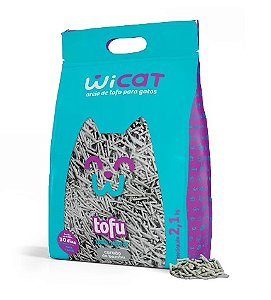 Areia Granulado Tofu Wicat Bambu 2,1Kg