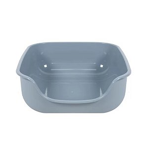 Bandeja Higiênica Caixona de Areia - Cinza