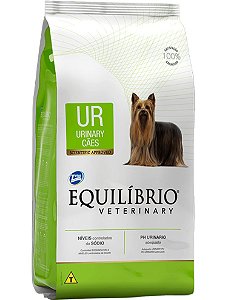 Equilibrio Cães Urinary 7,5kg