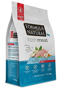 Formula Natural Fresh Meat Cães Filhotes Raças Médias 12kg