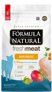 Formula Natural Fresh Meat Gatos Adultos Frango 7kg
