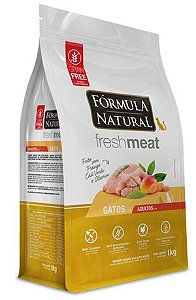 Formula Natural Fresh Meat Gatos Adultos Frango 7kg