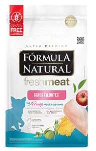 Formula Natural Fresh Meat Gatos Filhotes 10kg