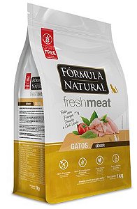 Formula Natural Fresh Meat Gatos Senior Frango 7kg - VAL. JUL/24