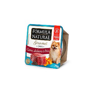 Formula Natural Fresh Meat Gourmet Cães Adultos Carne/Abóbora/Chia 70g