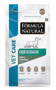 Formula Natural Veterinary Diet Cães Obesidade Raças Mini/Pequenas 10kg
