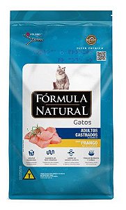 Formula Natural Pro Gatos Castrados Frango 7kg