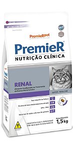Premier Nutrição Clinica Gatos Renal 500g