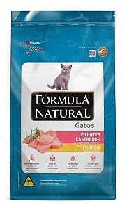 Formula Natural Pro Gatos Filhotes Castrados Frango 7kg