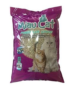 Areia Granulado Miau Cat 12kg