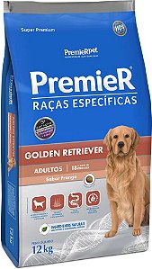 Premier Raças Especificas Golden Retriever Cães Adultos 12kg