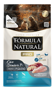 Formula Natural Pro Cães Senior Raças Mini/Pequenas 2,5kg