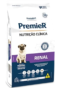 Premier Nutrição Clinica Cães Renal Raças Pequenas 2kg