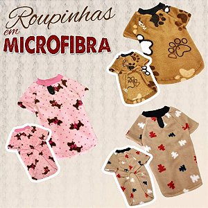 Roupa Microfibra São Pet - Nº3 [42x44cm]