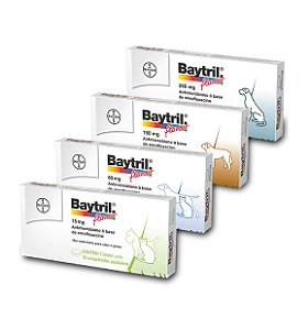 Baytril Flavour c/ 10 comprimidos