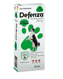 Defenza 200mg (Cães 10kg a 20kg) - 1 comprimido
