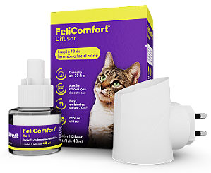 FeliComfort Gatos Difusor + Refil Educador 48ml