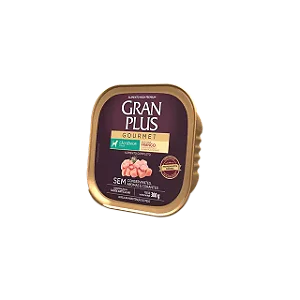 Granplus Gourmet Cães Sênior Frango 300g