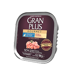 Granplus Gourmet Gato Adulto Castrado Frango 100g
